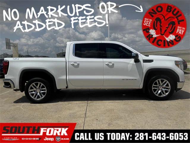 2022 GMC Sierra 1500 Limited 4WD Crew Cab Short Box SLE