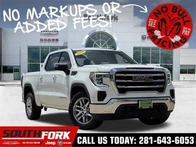 2022 GMC Sierra 1500 Limited 4WD Crew Cab Short Box SLE