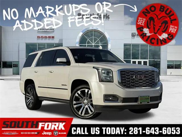 2018 GMC Yukon Denali