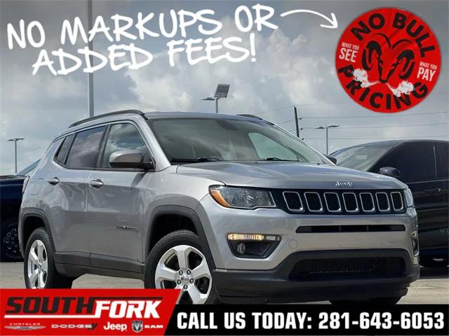 2018 Jeep Compass Latitude 4x4