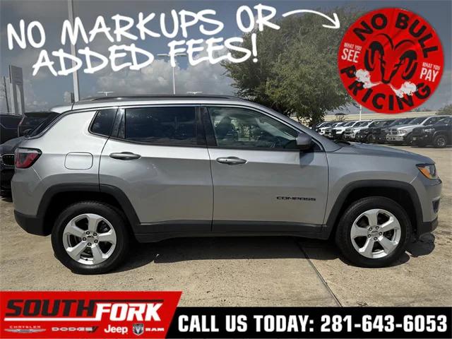 2018 Jeep Compass Latitude 4x4