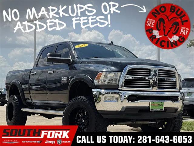 2017 RAM 2500 Lone Star Crew Cab 4x4 64 Box