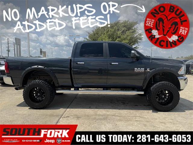 2017 RAM 2500 Lone Star Crew Cab 4x4 64 Box