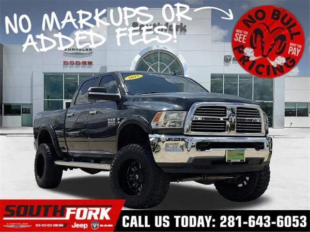 2017 RAM 2500 Lone Star Crew Cab 4x4 64 Box