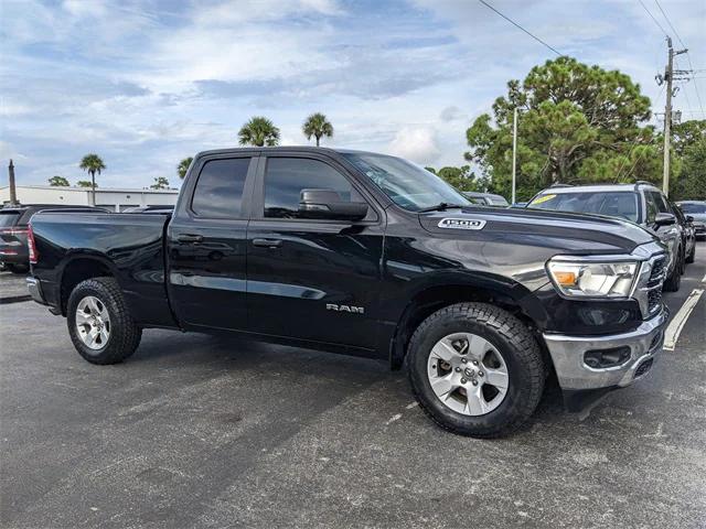2023 RAM 1500 Big Horn Quad Cab 4x2 64 Box