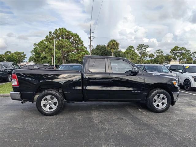 2023 RAM 1500 Big Horn Quad Cab 4x2 64 Box