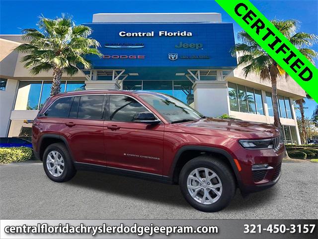 2023 Jeep Grand Cherokee Limited 4x4