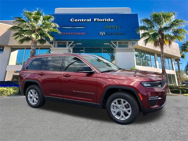 2023 Jeep Grand Cherokee Limited 4x4