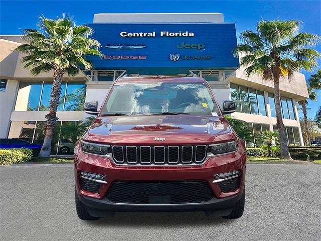 2023 Jeep Grand Cherokee Limited 4x4