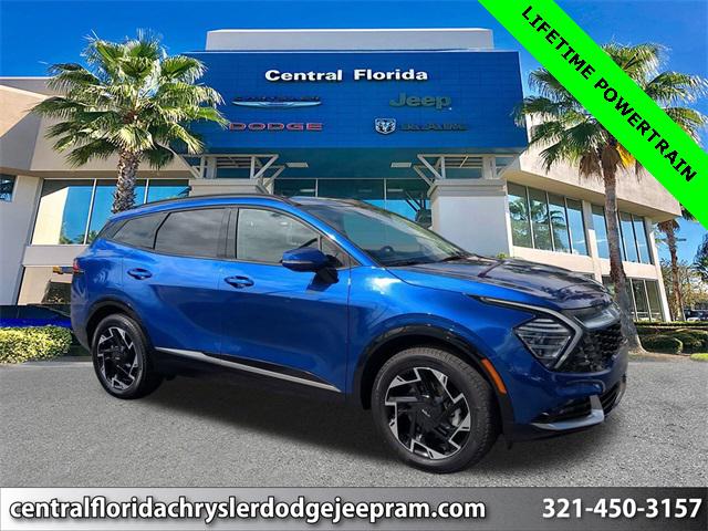 2023 Kia Sportage SX-Prestige 2023 Kia Sportage SX-Prestige