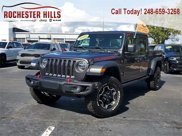 2020 Jeep Gladiator Rubicon 4X4 2020 Jeep Gladiator Rubicon 4X4