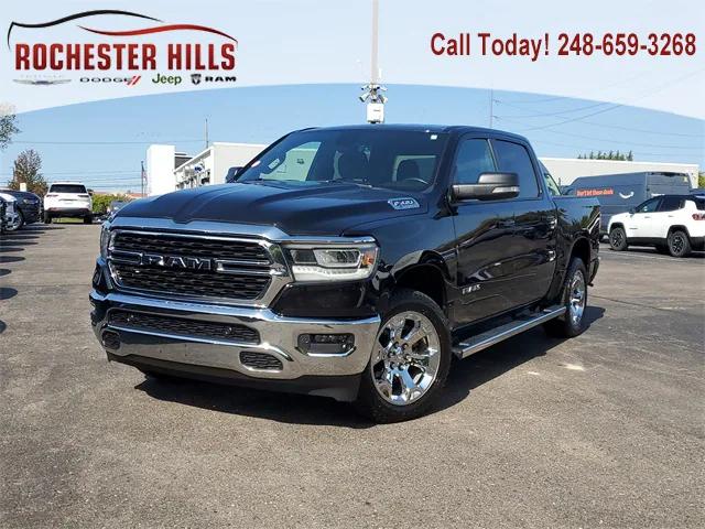 2022 RAM 1500 Big Horn Crew Cab 4x4 57 Box 2022 RAM 1500 Big Horn Crew Cab 4x4 57 Box