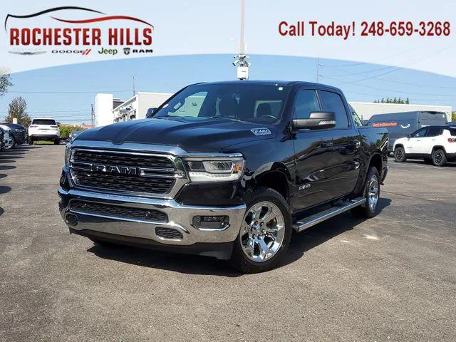 2022 RAM 1500 Big Horn Crew Cab 4x4 57 Box