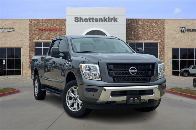 2024 Nissan TITAN XD Crew Cab SV 4x4
