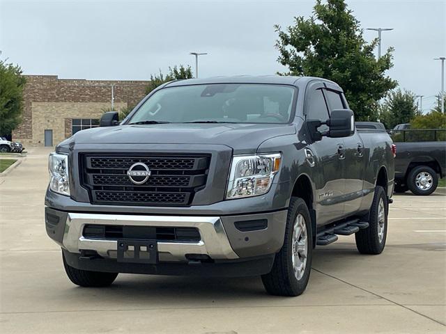 2024 Nissan TITAN XD Crew Cab SV 4x4