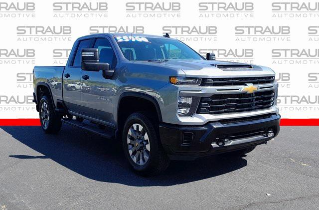 2024 Chevrolet Silverado 2500HD 4WD Double Cab Standard Bed Custom