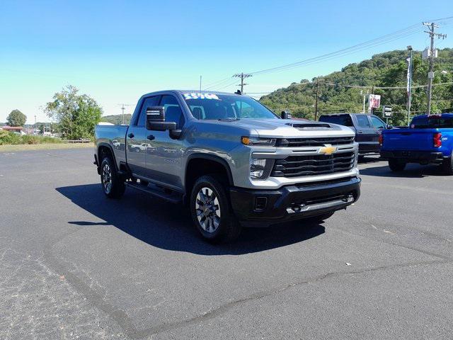 2024 Chevrolet Silverado 2500HD 4WD Double Cab Standard Bed Custom