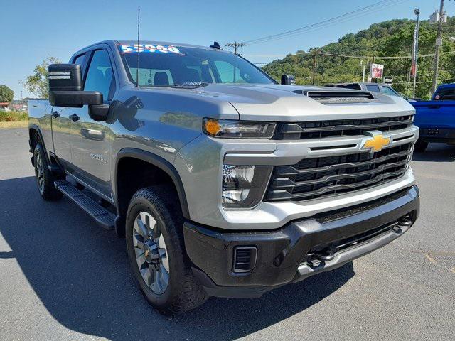 2024 Chevrolet Silverado 2500HD 4WD Double Cab Standard Bed Custom