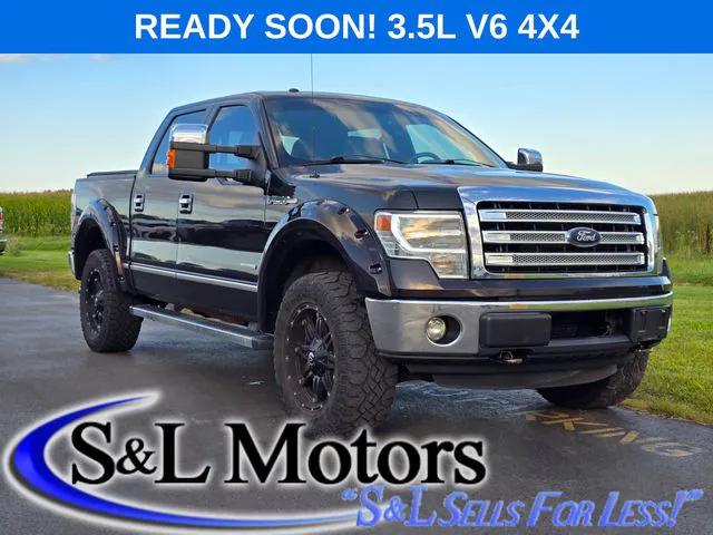 2013 Ford F-150 LARIAT