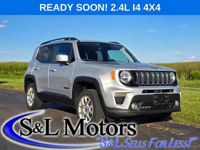 2020 Jeep Renegade Latitude 4X4