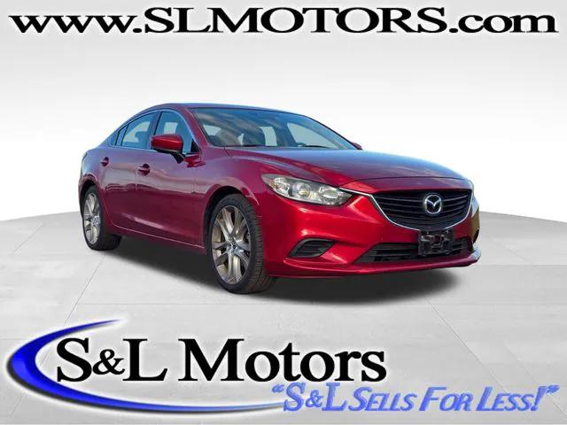 2017 Mazda Mazda6 Touring