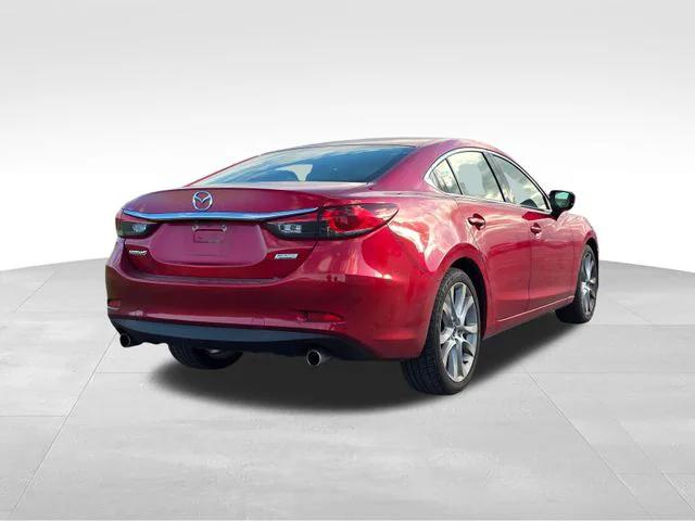 2017 Mazda Mazda6 Touring