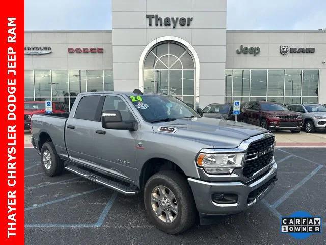 2024 RAM 2500 Big Horn Crew Cab 4x4 64 Box 2024 RAM 2500 Big Horn Crew Cab 4x4 64 Box
