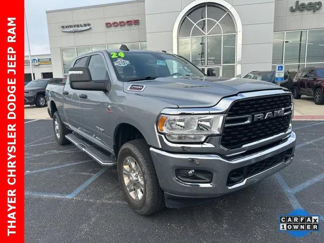 2024 RAM 2500 Big Horn Crew Cab 4x4 64 Box 2024 RAM 2500 Big Horn Crew Cab 4x4 64 Box