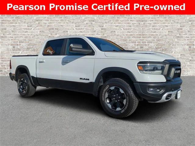 2021 RAM 1500 Rebel Crew Cab 4x4 57 Box 2021 RAM 1500 Rebel Crew Cab 4x4 57 Box