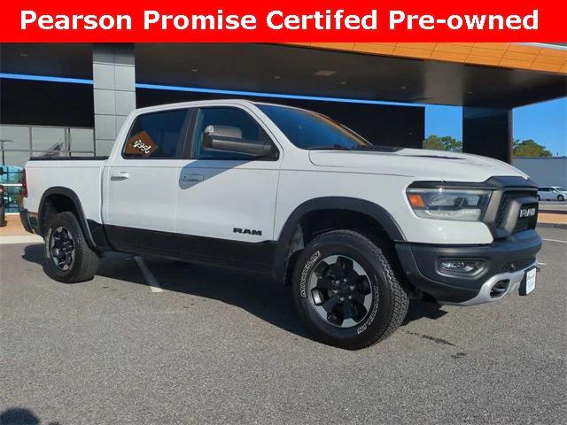 2021 RAM 1500 Rebel Crew Cab 4x4 57 Box 2021 RAM 1500 Rebel Crew Cab 4x4 57 Box