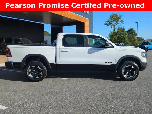 2021 RAM 1500 Rebel Crew Cab 4x4 57 Box 2021 RAM 1500 Rebel Crew Cab 4x4 57 Box