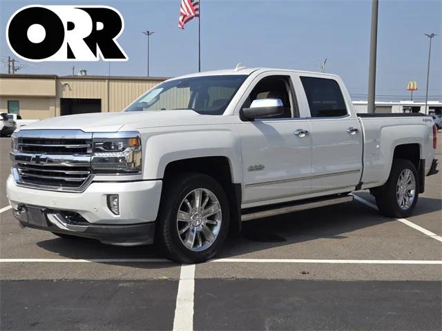 2017 Chevrolet Silverado 1500 High Country