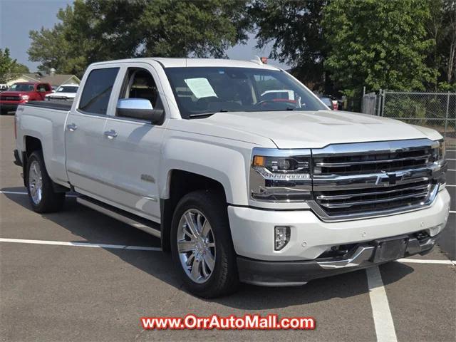2017 Chevrolet Silverado 1500 High Country
