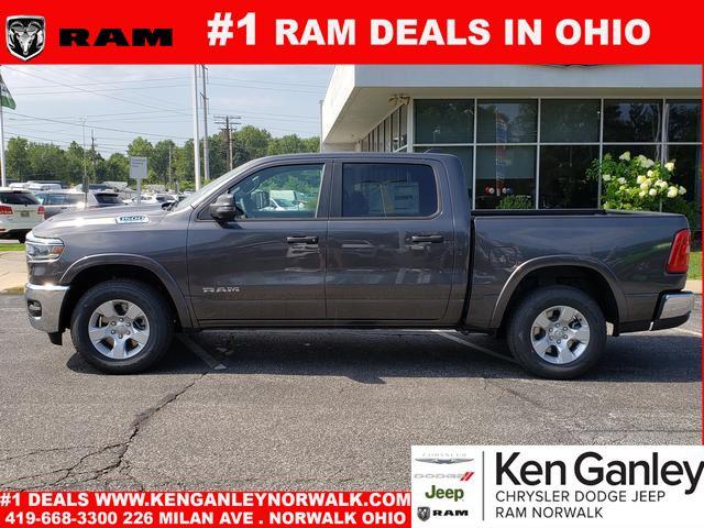 2025 RAM Ram 1500 RAM 1500 BIG HORN CREW CAB 4X4 57 BOX