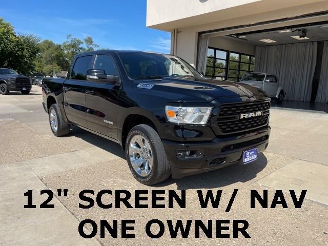 2022 RAM 1500 Big Horn Crew Cab 4x4 57 Box 2022 RAM 1500 Big Horn Crew Cab 4x4 57 Box
