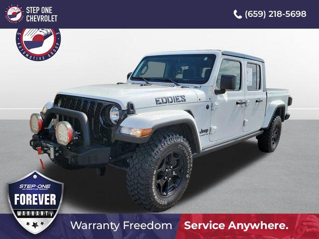 2021 Jeep Gladiator Willys Sport 4x4 2021 Jeep Gladiator Willys Sport 4x4