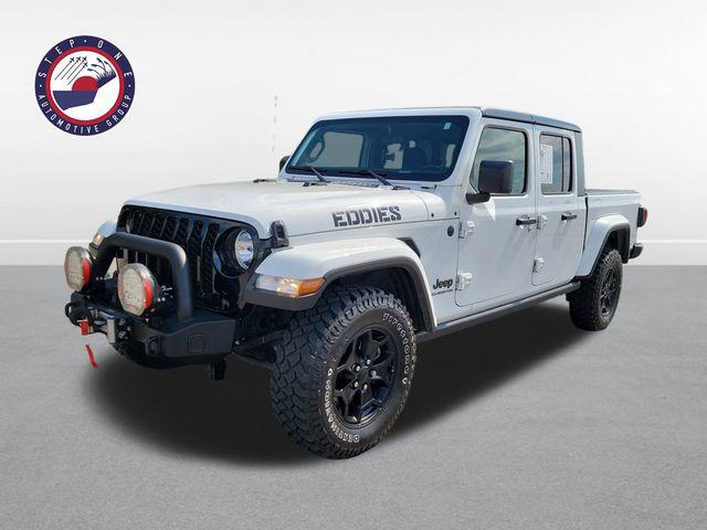 2021 Jeep Gladiator Willys Sport 4x4 2021 Jeep Gladiator Willys Sport 4x4