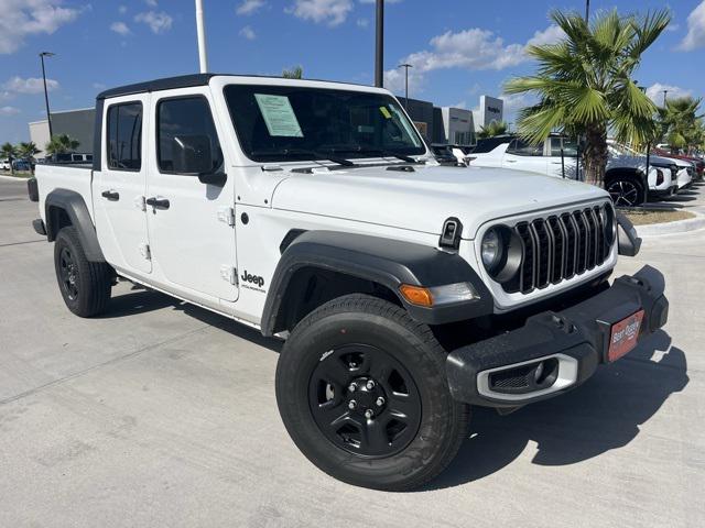2024 Jeep Gladiator Sport
