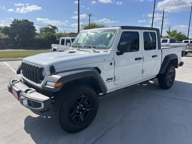 2024 Jeep Gladiator Sport