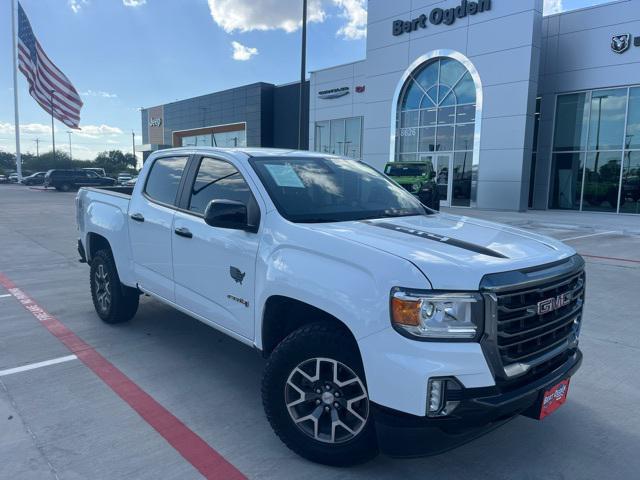 2022 GMC Canyon 4WD Crew Cab Short Box AT4 - Cloth