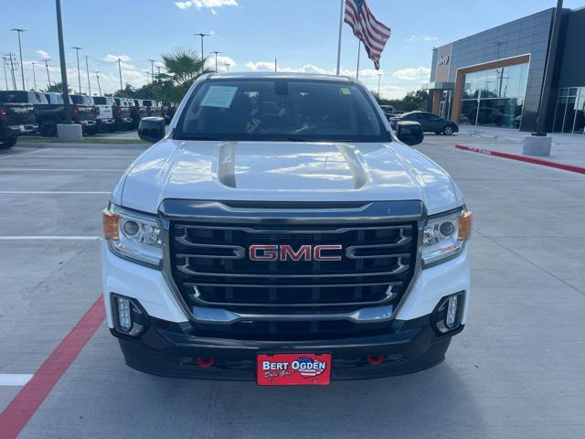 2022 GMC Canyon 4WD Crew Cab Short Box AT4 - Cloth