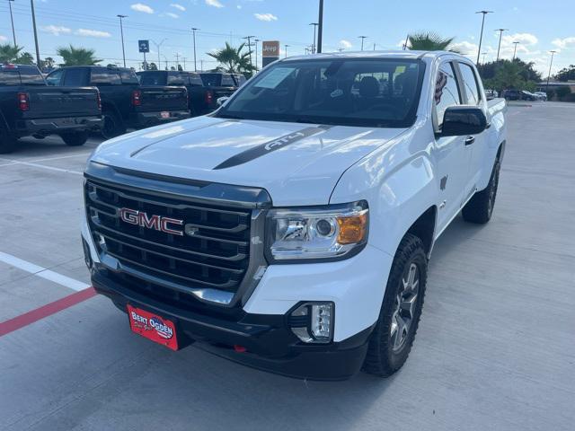 2022 GMC Canyon 4WD Crew Cab Short Box AT4 - Cloth