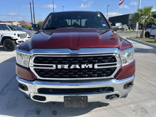 2022 RAM 1500 Lone Star Crew Cab 4x4 57 Box
