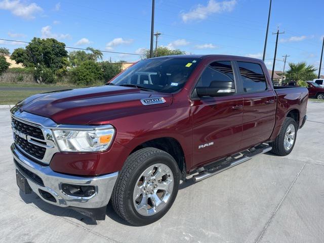 2022 RAM 1500 Lone Star Crew Cab 4x4 57 Box