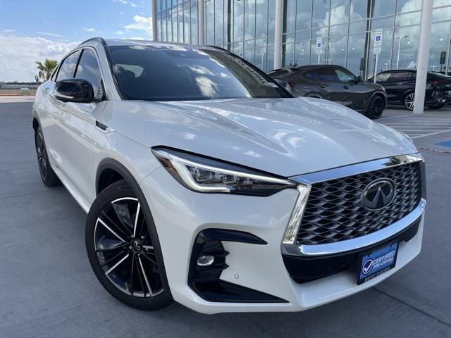 2023 INFINITI QX55 SENSORY AWD 2023 INFINITI QX55 SENSORY AWD