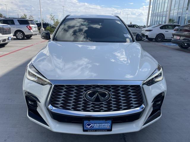 2023 INFINITI QX55 SENSORY AWD 2023 INFINITI QX55 SENSORY AWD