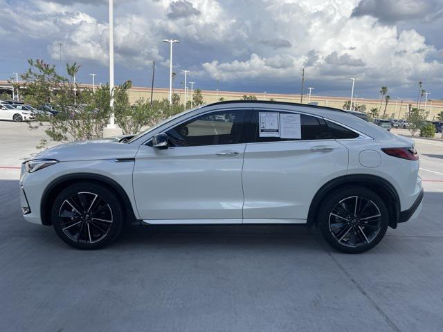 2023 INFINITI QX55 SENSORY AWD 2023 INFINITI QX55 SENSORY AWD