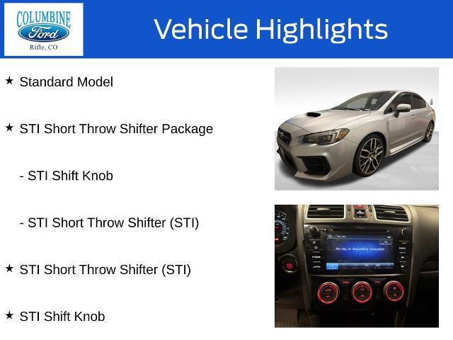 2021 Subaru WRX STI Base