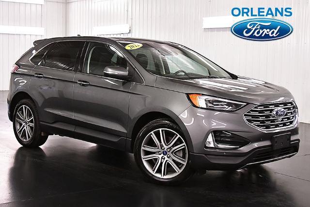 2022 Ford Edge Titanium for sale in Medina, NY