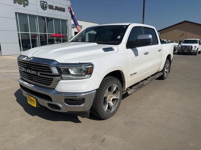 2021 RAM 1500 Laramie Crew Cab 4x4 57 Box 2021 RAM 1500 Laramie Crew Cab 4x4 57 Box